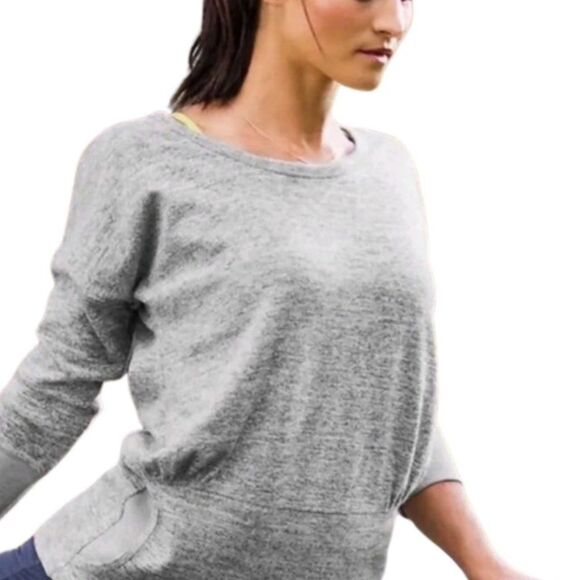 ATHLETA Batwing & Robin Sweater SiZe Medium - Picture 1 of 3